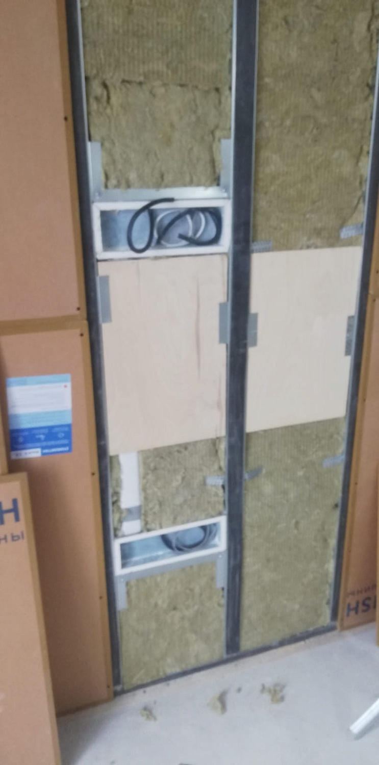 Технология монтажа подрозетника Standartish BOX3 